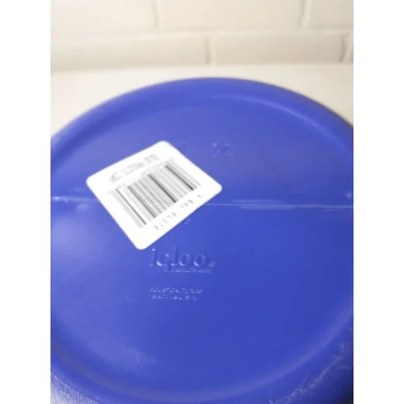 IGLOO Elite 1 Gallon Water Cooler Jug Hot Cold Thermos - Picture 15 of 15